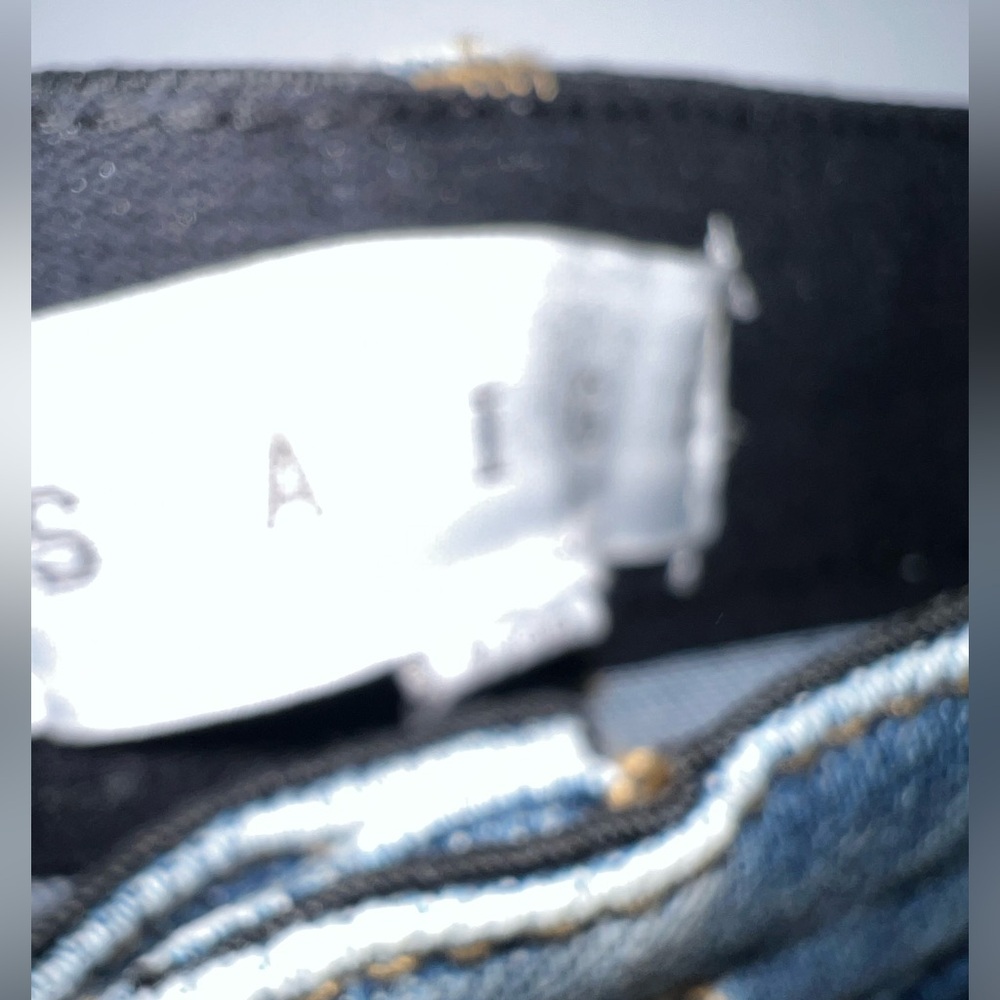 Saige Denim straight Leg 7/28 - Picture 7 of 9